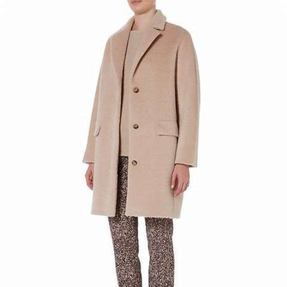 MAX MARA Orlo Alpaca & Wool Coat
